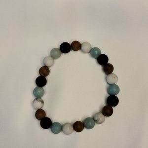 Lava stone bracelet